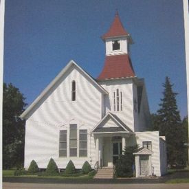 Trinity United Methodist Church, Republic, Ohio, United States