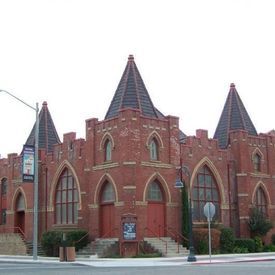 Hollister United Methodist Church, Hollister, California, United States
