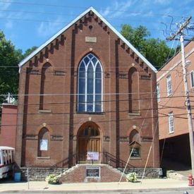 Scott United Methodist Church, Maysville, Kentucky, United States