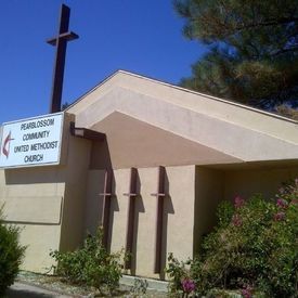 Pearblossom Community United Methodist Church, Pearblossom, California, United States