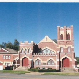 Hamburg First United Methodist Church, Hamburg, Arkansas, United States