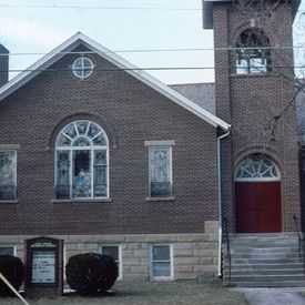 Rust United Methodist Church, Oberlin, Ohio, United States