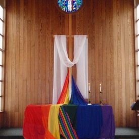 Sweet Home United Methodist Church, Sweet Home, Oregon, United States