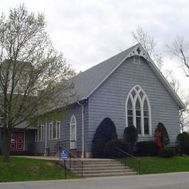 Hebron United Methodist Church, Hebron, Indiana, United States