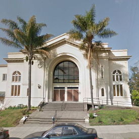 Church In Berkeley, Berkeley, California, United States