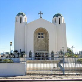 Saint Sophia Greek Orthodox Cathedral, Los Angeles, California, United States