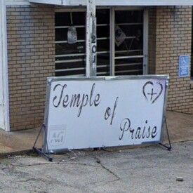Temple of Praise, Crockett, Texas, United States