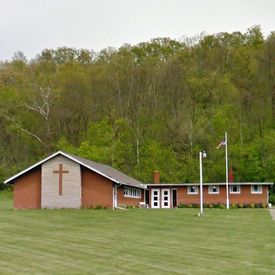 The Shelter House Assembly of God, Blue Rock, Ohio, United States