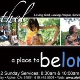 Bethel Christian Assembly, Alpine, California, United States