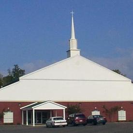 Living Waters Worship Center, Valley Grande, Alabama, United States