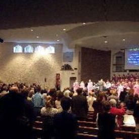 Trinity Assembly of God, Mount Morris, Michigan, United States