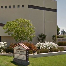 Holy Spirit Catholic Church, Fountain Valley, California, United States
