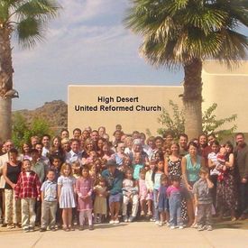 High Desert United Reformed Church, Victorville, California, United States