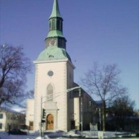 Trinity Lutheran Church, Worcester, Massachusetts, United States
