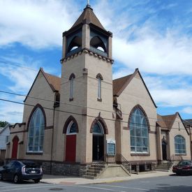 English Lutheran Church, Minersville, Pennsylvania, United States