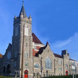 Trinity Lutheran Church, Connellsville, Pennsylvania, United States