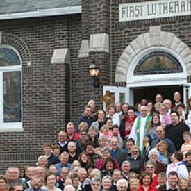 First Evangelical Lutheran Church, Centerville, Iowa, United States