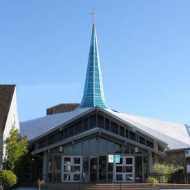 St Andrew's Lutheran Church, San Mateo, California, United States