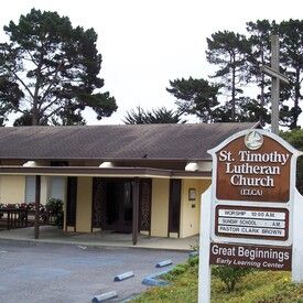 St Timothy Lutheran Church, Monterey, California, United States