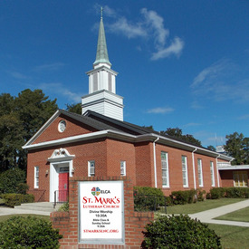 St. Mark's Lutheran Church, Lumberton, North Carolina, United States