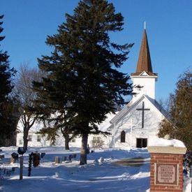 Sillerud Lutheran Church, Balaton, Minnesota, United States