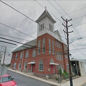 Zion Lutheran Church, Minersville, Pennsylvania, United States