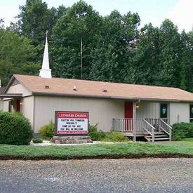 Messiah of the Mountains Lutheran Church, Burnsville, North Carolina, United States