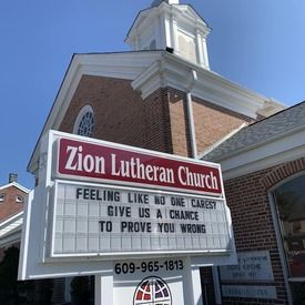 Zion Lutheran Church, Egg Harbor City, New Jersey, United States