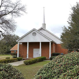 Ebenezer Presbyterian Church, Dalzell, South Carolina, United States