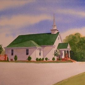 Unity Presbyterian Church, Plantersville, Mississippi, United States