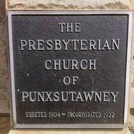 Punxsutawney Presbyterian Church, Punxsutawney, Pennsylvania, United States