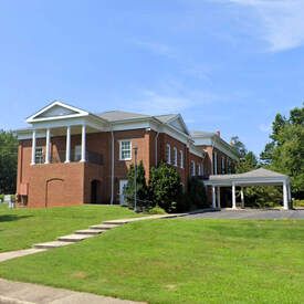 College Presbyterian Church, Hampden-Sydney, Virginia, United States