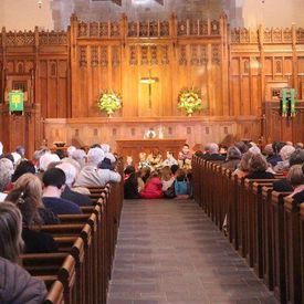 Bryn Mawr Presbyterian Church, Bryn Mawr, Pennsylvania, United States