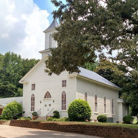 Mt Vernon Springs Presbyterian Church, Siler City, North Carolina, United States