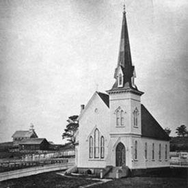 Mendocino Presbyterian Church, Mendocino, California, United States
