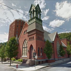 First Presbyterian Church, Shamokin, Pennsylvania, United States