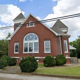 First Presbyterian Church, Mount Pleasant, Tennessee, United States