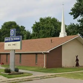 Clearwater Church of the Nazarene, Clearwater, Kansas, United States