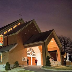 Our Lady Mother of the Church Polish Mission, Willow Springs, Illinois, United States