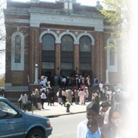 Temple Salem Seventh-day Adventist Church, Dorchester Center, Massachusetts, United States