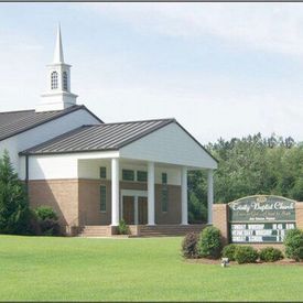 Nevils Trinity Baptist Church, Milan, Georgia, United States