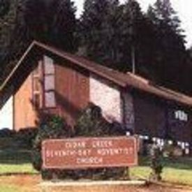 Cedar Creek Adventist Church, Woodland, Washington, United States