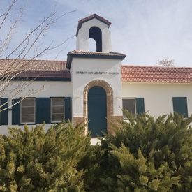 Lucerne Valley Seventh-day Adventist Church, Lucerne Valley, California, United States