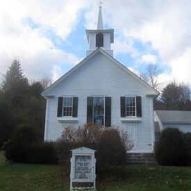 Rowe Community Church, Rowe, Massachusetts, United States