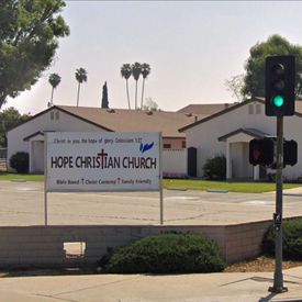 Hope Christian Church, La Puente, California, United States