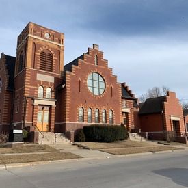 Trinity United Presbyterian Church, Indianola, Iowa, United States