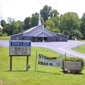 Zions Hill Baptist Church, Martinsville, Indiana, United States