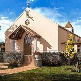 St. Michael The Archangel Church, Kailua-Kona, Hawaii, United States