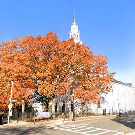 First Parish Church in Dorchester, Dorchester, Massachusetts, United States