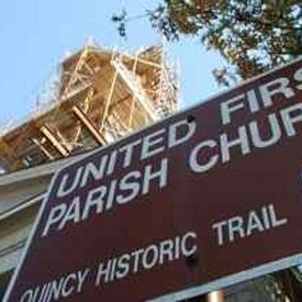 United First Parish Church  in Quincy, Quincy, Massachusetts, United States